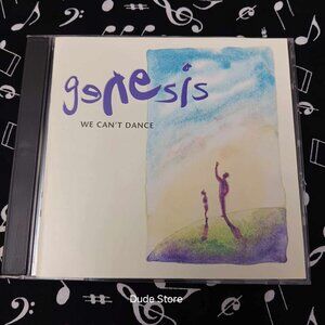 Genesis - We Can't Dance - 12 Songs - 1991 CD
